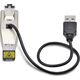 Konwerter światłowodowy StarTech StarTech D01ML55U-FIBER-MEDIA konwerter sieciowy 1000 Mbit/s 1310 nm Multifunkcyjny, Pojedynczy Czarny, Srebrny