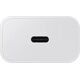 Ładowarka Samsung Ładowarka sieciowa Samsung EP-T2510NWEGWW GaN USB-C 25W SFC - biała