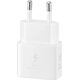 Ładowarka Samsung Ładowarka sieciowa Samsung EP-T2510NWEGWW GaN USB-C 25W SFC - biała