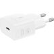 Ładowarka Samsung Ładowarka sieciowa Samsung EP-T2510NWEGWW GaN USB-C 25W SFC - biała