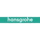 Bateria umywalkowa Hansgrohe hansgrohe Rebris E håndvaskarmatur 80 CoolStart med løft-op bundventil, mat sort