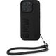 BMW BMW BMHCP16X23RMRLK iPhone 16 Pro Max     6.9" czarny/black hardcase Signature Leather Wordmark Cord