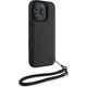 BMW BMW BMHCP16X23RMRLK iPhone 16 Pro Max     6.9" czarny/black hardcase Signature Leather Wordmark Cord