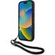 BMW BMW BMHCP16X23RMRLK iPhone 16 Pro Max     6.9" czarny/black hardcase Signature Leather Wordmark Cord