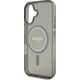 Guess Guess GUHMP16MHFGEREK iPhone 16 Plus      6.7" czarny/black hardcase IML Glitter Circle MagSafe