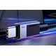 Kabel USB Ugreen ML Kabel ładujący Ugreen USB-C to USB-C PD L512 (szary) 3m