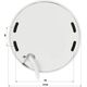 Kamera IP Dahua Technology KAMERA WANDALOODPORNA IP IPC-HDBW2449F-AS-IL-0280B WizSense Smart Dual Light - 4 Mpx 2.8 mm DAHUA