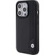 BMW BMW BMHCP15X22RBDK iPhone 15 Pro Max 6.1" czarny/black hardcase Leather Blue Dots