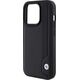 BMW BMW BMHCP15X22RBDK iPhone 15 Pro Max 6.1" czarny/black hardcase Leather Blue Dots