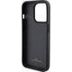 BMW BMW BMHCP15X22RBDK iPhone 15 Pro Max 6.1" czarny/black hardcase Leather Blue Dots