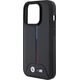 BMW Etui BMW BMHCP15L22PVTK Apple iPhone 15 Pro hardcase Quilted Tricolor czarny/black