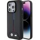 BMW Etui BMW BMHCP15L22PVTK Apple iPhone 15 Pro hardcase Quilted Tricolor czarny/black