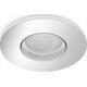 Philips Philips Hue White&Col. Amb. Xamento Einbauspot silber 1x4.2W