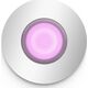 Philips Philips Hue White&Col. Amb. Xamento Einbauspot silber 1x4.2W