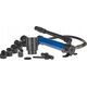 Geko Wycinak hydrauliczny otworów w blachach 16-60mm 10T (1)