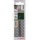 Wiertło Bosch Bosch 2609255064 - Bohrer - 2,5 mm - 57 mm - Legierter Stahl - Eisenguss - Unlegierter Stahl - Edelstahl - 2,5 mm - 3 cm (2609255064)