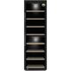 Caso Caso | Smart Wine Cooler | WineExclusive 180 | Energy efficiency class G | Free standing | Bottles capacity 180 bottles | Cooling type Compressor technology | Juodas