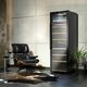 Caso Caso | Smart Wine Cooler | WineExclusive 180 | Energy efficiency class G | Free standing | Bottles capacity 180 bottles | Cooling type Compressor technology | Juodas