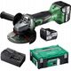 Szlifierka Hikoki HIKOKI.ANGLE GRINDER. 18V 125 G18DSL2 2x5.0Ah HITSYSTEM ...