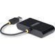 HUB USB StarTech StarTech ST4200MINI2-USB-HUB huby i koncentratory USB 2.0 480 Mbit/s Czarny