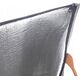 Orion Torba Termiczna Shopper Szara Solidna Wytrzymała ORION 44 x 11 x 35 cm