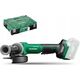 Szlifierka Hikoki HIKOKI.ANGLE GRINDER. 18V G1813DFWQZ 125mm 2x5.0Ah BL HITSYSTEM DEAD SWITCH
