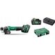 Szlifierka Hikoki HIKOKI.ANGLE GRINDER. 18V G1813DFWQZ 125mm 2x5.0Ah BL HITSYSTEM DEAD SWITCH