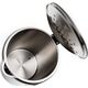 Czajnik Platinet PLATINET CZAJNIK KETTLE LCD DISPLAY 1,7L 5 TEMPERATURE SETTINGS + 450 ML TRAVEL MUG, GREY [45978]