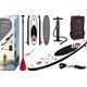 Victoria Sport ZESTAW DESKA SUP 150KG DMUCHANA 305x71x15CM PURE 2 IMPROVE