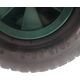 Saska Garden KOŁO DO TACZKI WÓZKA OGRODOWEGO POMPOWANE 32CM 3.50-6