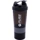 Victoria Sport BIDON FITNESS SHAKER 500ML BLACK/GREY PURE 2 IMPROVE