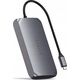 Stacja/replikator Satechi SATECHI USB-C Multimedia Adapter M1 Space Gray | MacBook Pro