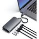 Stacja/replikator Satechi SATECHI USB-C Multimedia Adapter M1 Space Gray | MacBook Pro