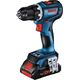 Wiertarko-wkrętarka Bosch Bosch akumuliatorinis gręžtuvas-suktuvas L-BOXX 136 dėžėje su 2 x 4,0 Ah ličio jonų akumuliatoriais, sparčiuoju įkrovikliu