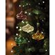Konstsmide Sirius Home 37653, Fairy lights, Bordeaux, Glass, Ambience, Universal, Flexible