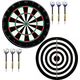 Dart sizalowy 45cm i 6 rzutek bullet