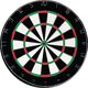 Dart sizalowy 45cm i 6 rzutek bullet