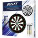 Dart sizalowy 45cm i 6 rzutek bullet