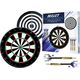 Dart sizalowy 45cm i 6 rzutek bullet