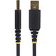 StarTech 1P6FFCN-USB-SERIAL kabel równoległy Czarny 2 m USB Typu-A DB-9