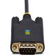 StarTech 1P6FFCN-USB-SERIAL kabel równoległy Czarny 2 m USB Typu-A DB-9