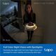 TP-LINK Video Doorbell Camera | Tapo D210 | 3 MP | 1.18mm/F1.8 | IP65 | H.264 | Micro SD, Max. 512 one size
