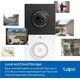 TP-LINK Video Doorbell Camera | Tapo D210 | 3 MP | 1.18mm/F1.8 | IP65 | H.264 | Micro SD, Max. 512 one size