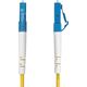 StarTech SPSMLCSC-OS2-1M kabel InfiniBand / światłowodowy LC SC Żółty