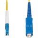 StarTech SPSMLCSC-OS2-1M kabel InfiniBand / światłowodowy LC SC Żółty