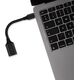 Veho VCL-220-USBCA kabel USB USB 3.2 Gen 1 (3.1 Gen 1) 0,15 m USB C USB A Czarny