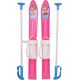 Narty dla Dzieci Zestaw MARMAT Pink 60 cm