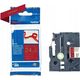 Brother TZE-RW54, PT-P900W, PT-H500, PT-P750W, PT-P950NW, PT-D600VP, PT-D800W, Gold, Thermal transfer, Red, Brother, 2.4 cm