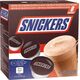 Hot chocolate pods compatible with NESCAFE(r) Dolce Gusto(r) Snickers, 8 pcs.