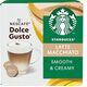 Coffee capsules compatible with NESCAFE(r) Dolce Gusto(r) Starbucks Latte Macchiato, 6 + 6 pcs.